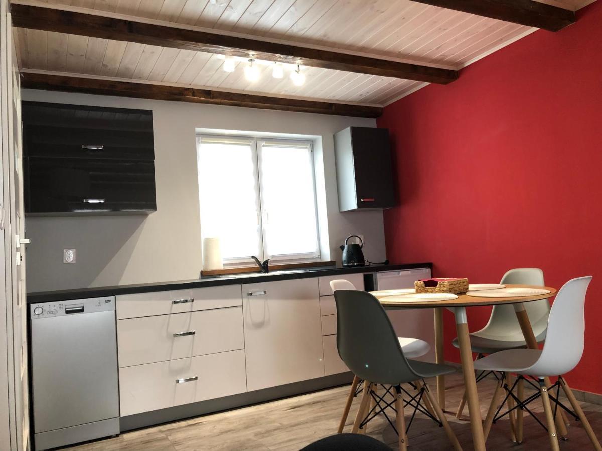 Kokosowy Zakatek Vila Szczekarzewo Exterior foto